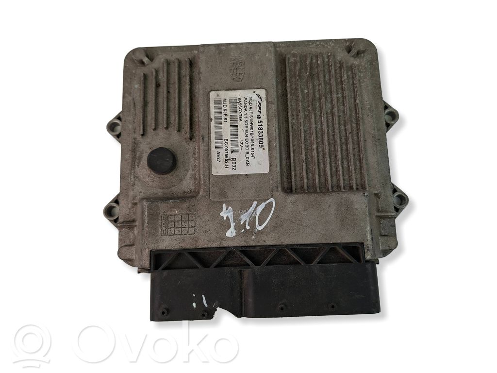 Fiat Panda III Engine control unit/module 