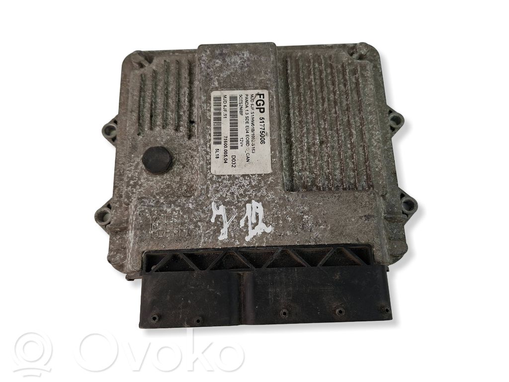 Fiat Panda III Sterownik / Moduł ECU 