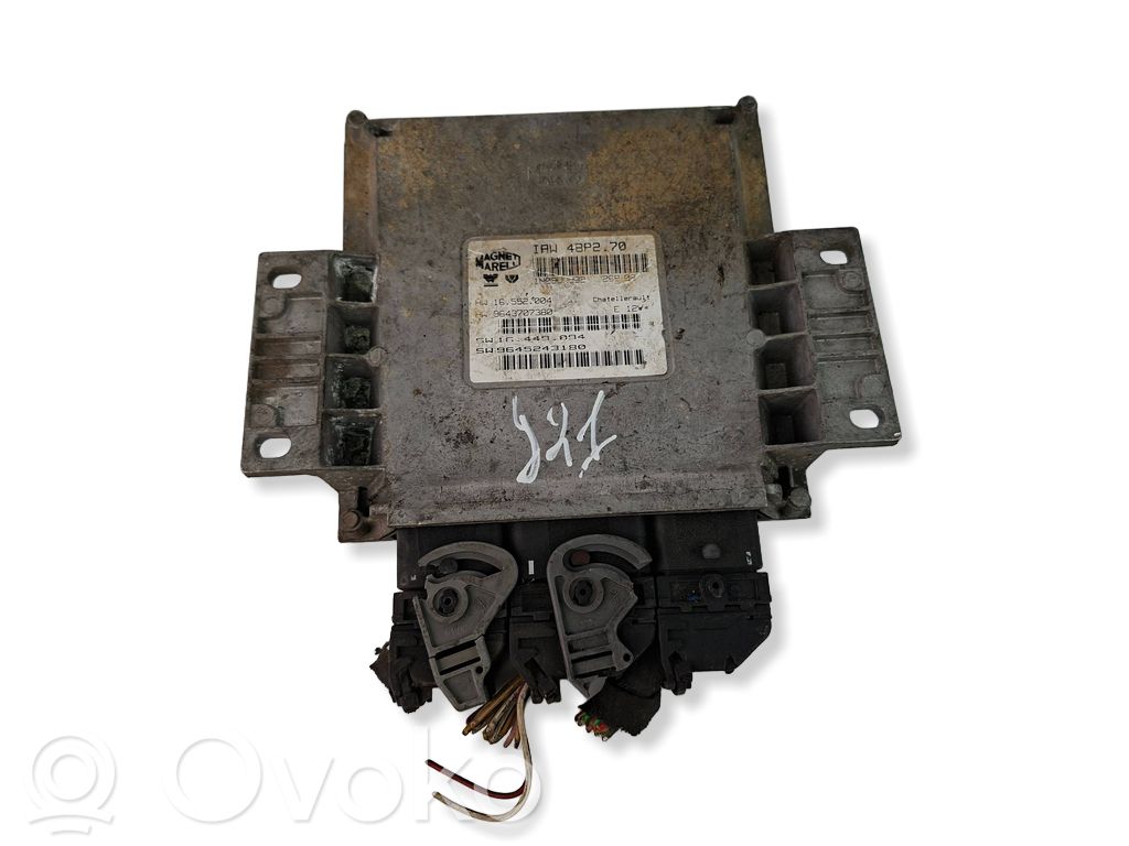 Peugeot 206 Engine control unit/module 