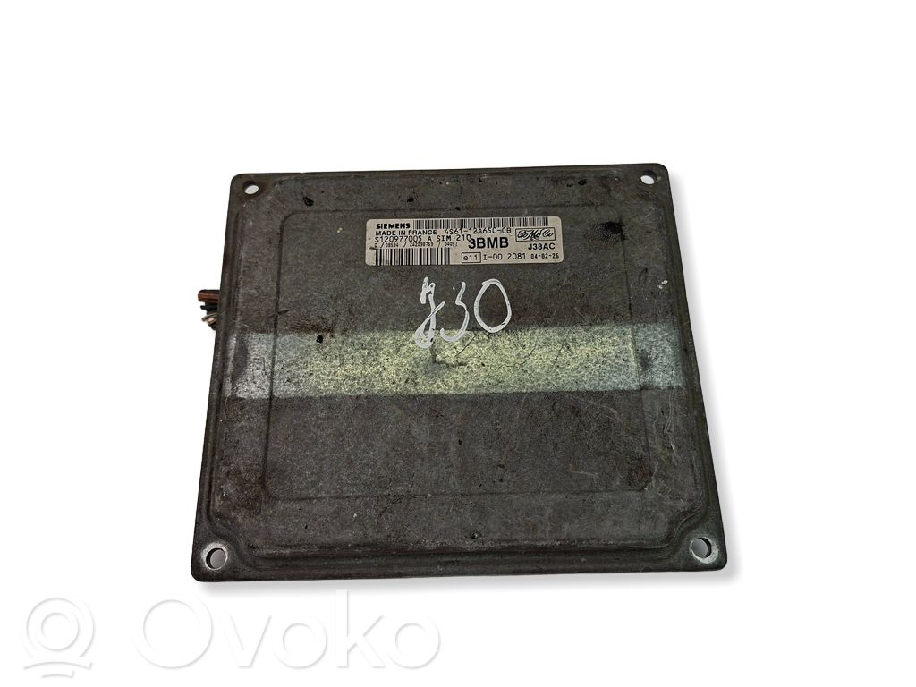 Ford Fiesta Engine control unit/module 