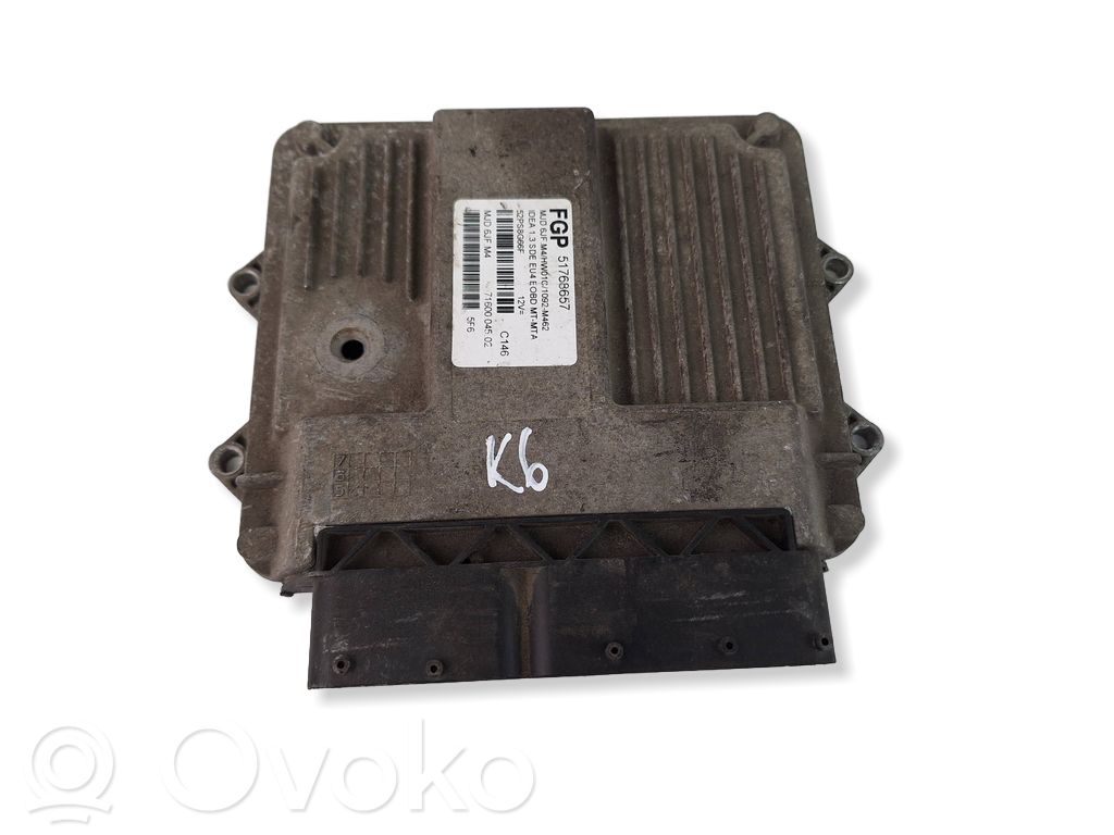 Fiat Idea Engine control unit/module 