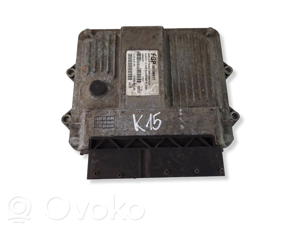 Fiat Punto (188) Engine control unit/module 