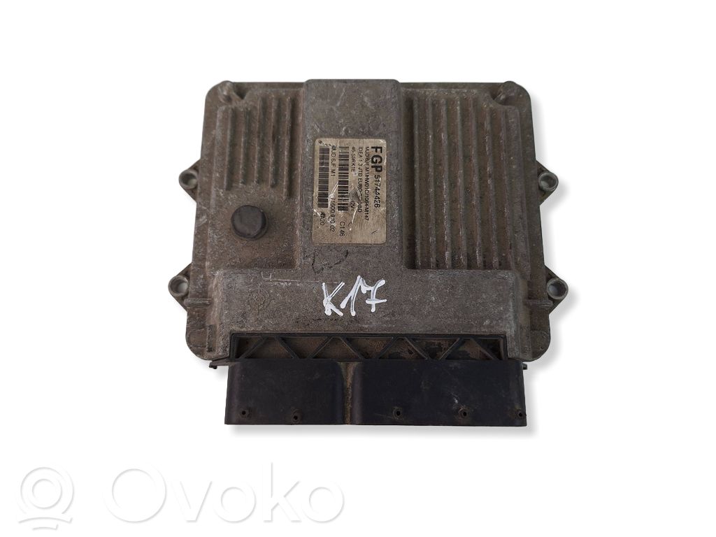 Fiat Idea Engine control unit/module 