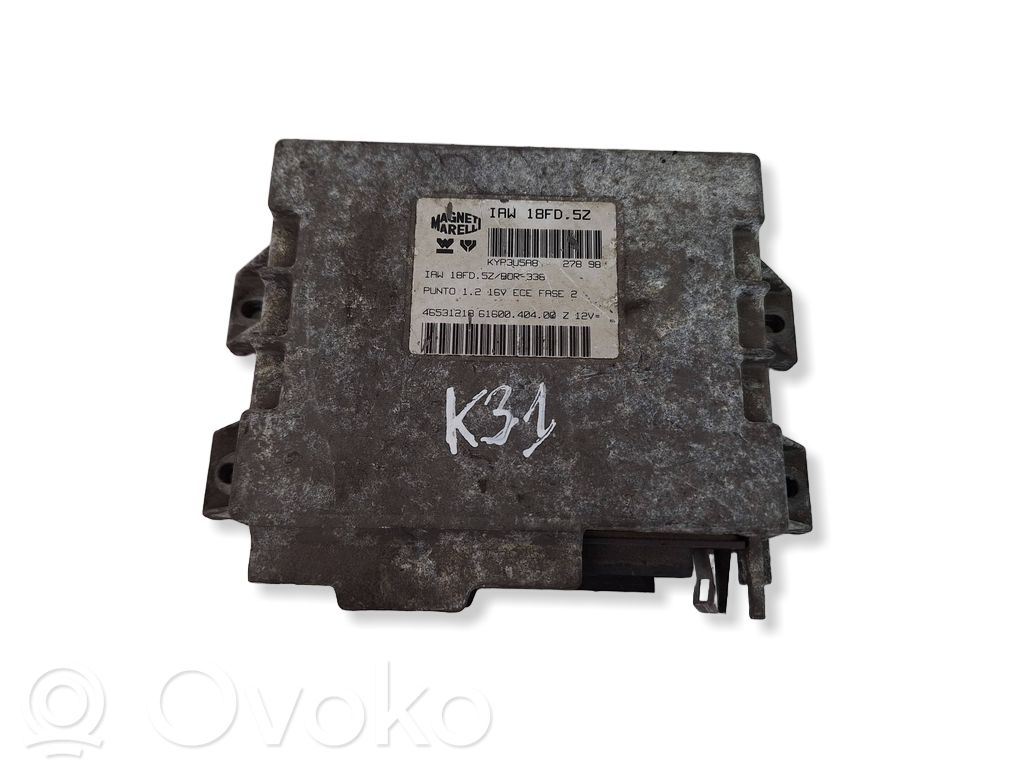 Fiat Punto (176) Engine control unit/module 