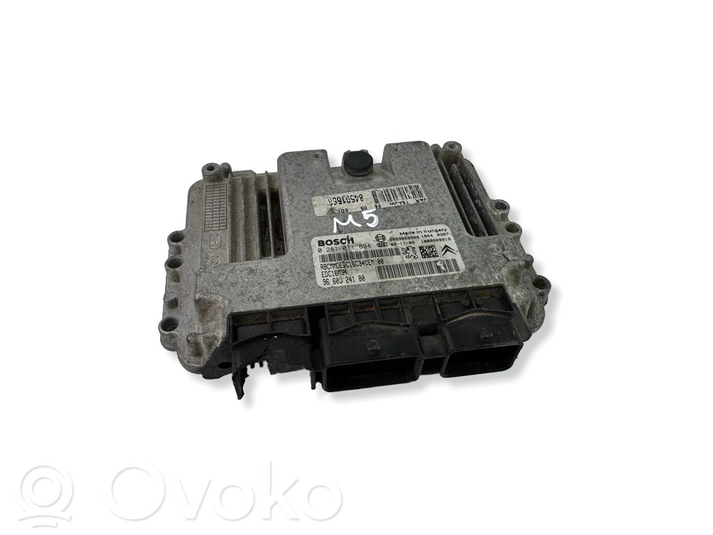 Peugeot Expert Engine control unit/module 