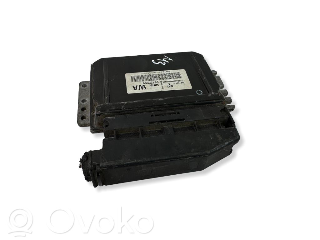Chevrolet Aveo Engine control unit/module 