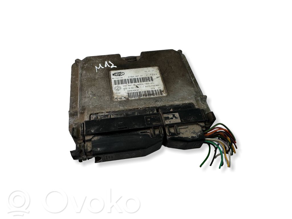 Fiat Seicento/600 Engine control unit/module 