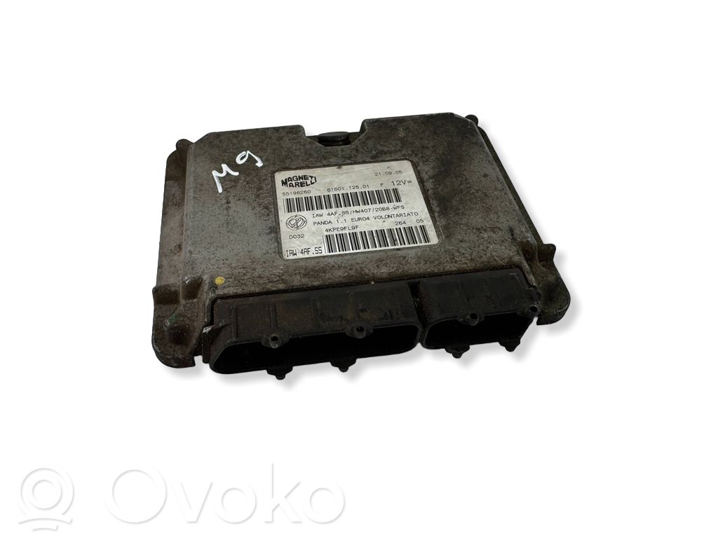 Fiat Panda II Engine control unit/module ECU 