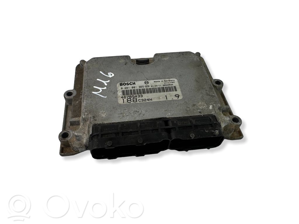 Fiat Punto (188) Engine control unit/module 