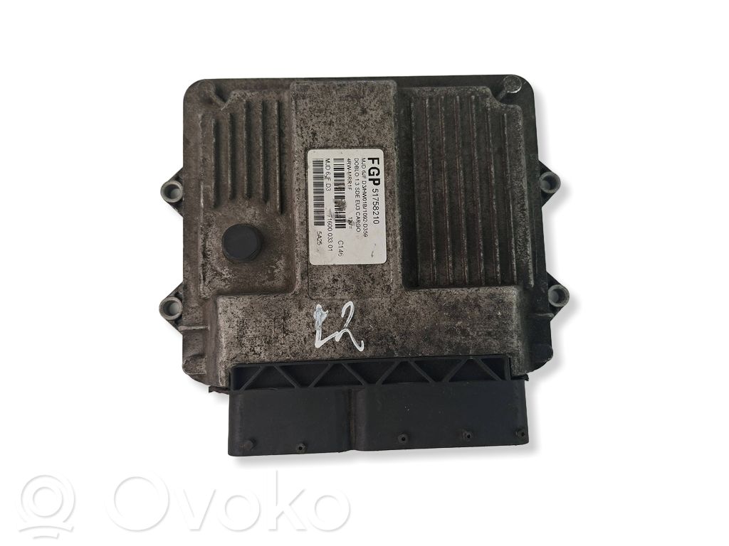Fiat Doblo Engine control unit/module 
