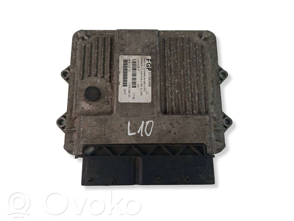 Fiat Panda III Sterownik / Moduł ECU 