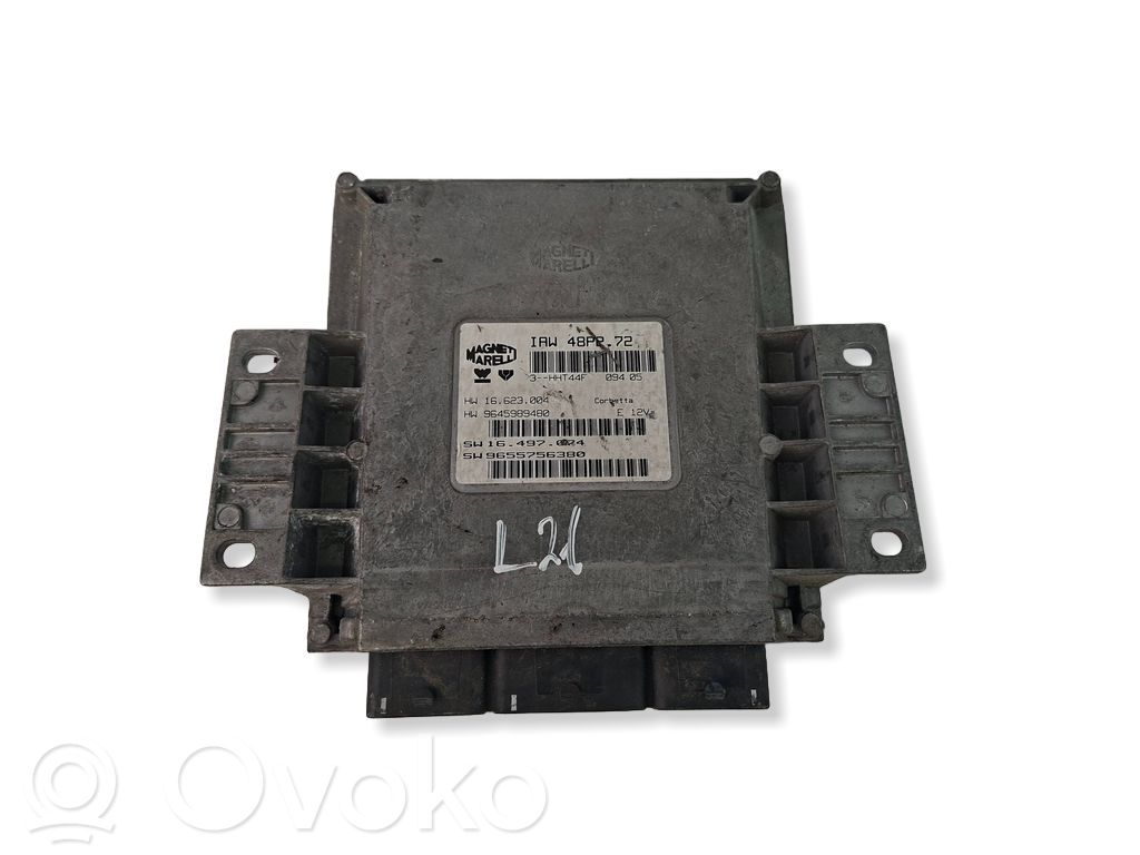 Citroen C3 Engine control unit/module 