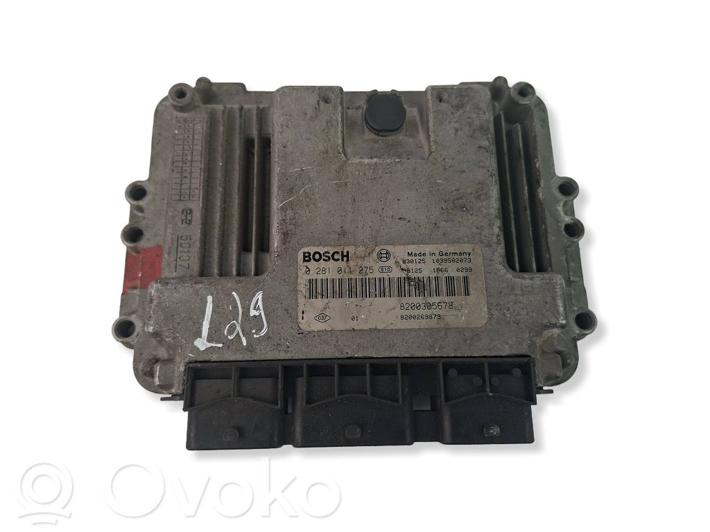 Renault Megane II Engine control unit/module 