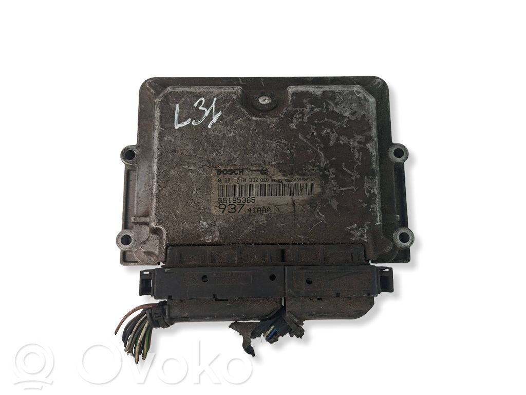 Alfa Romeo 147 Engine control unit/module 