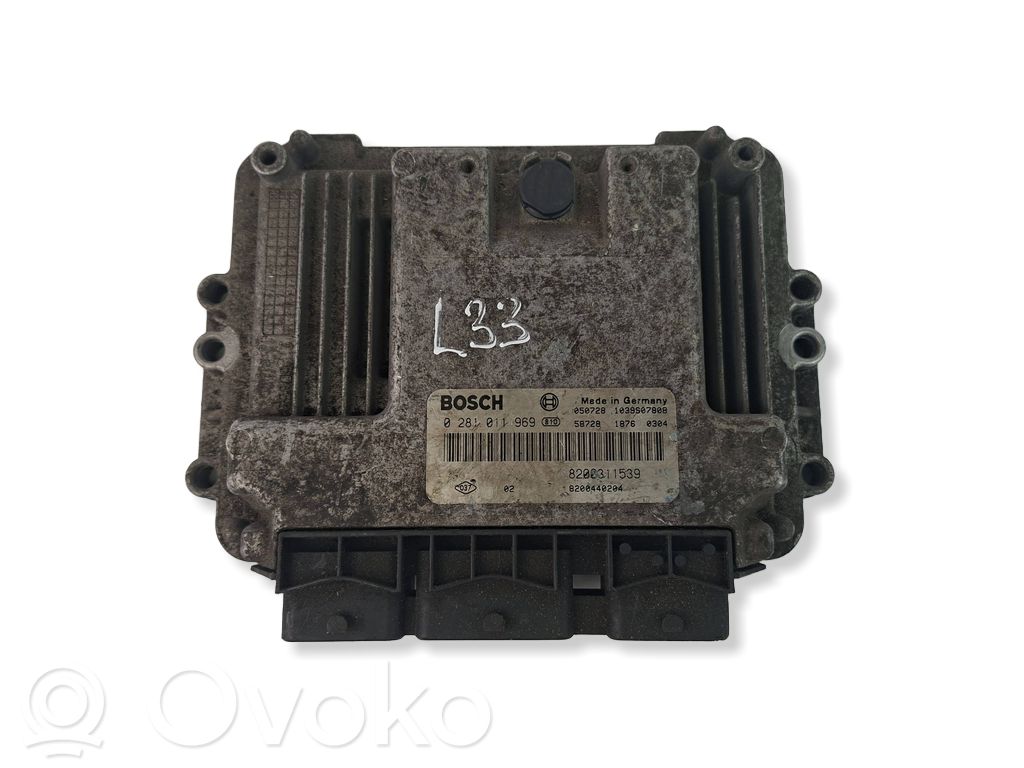 Renault Laguna II Engine control unit/module 
