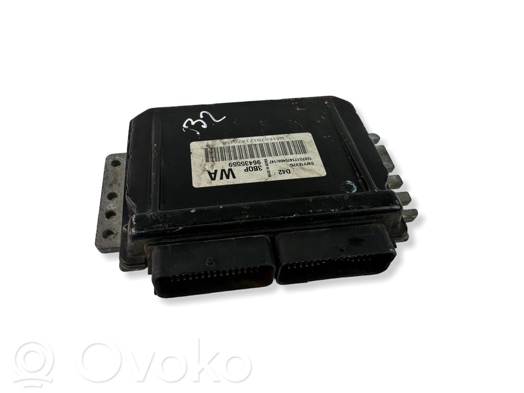 Chevrolet Aveo Engine control unit/module 
