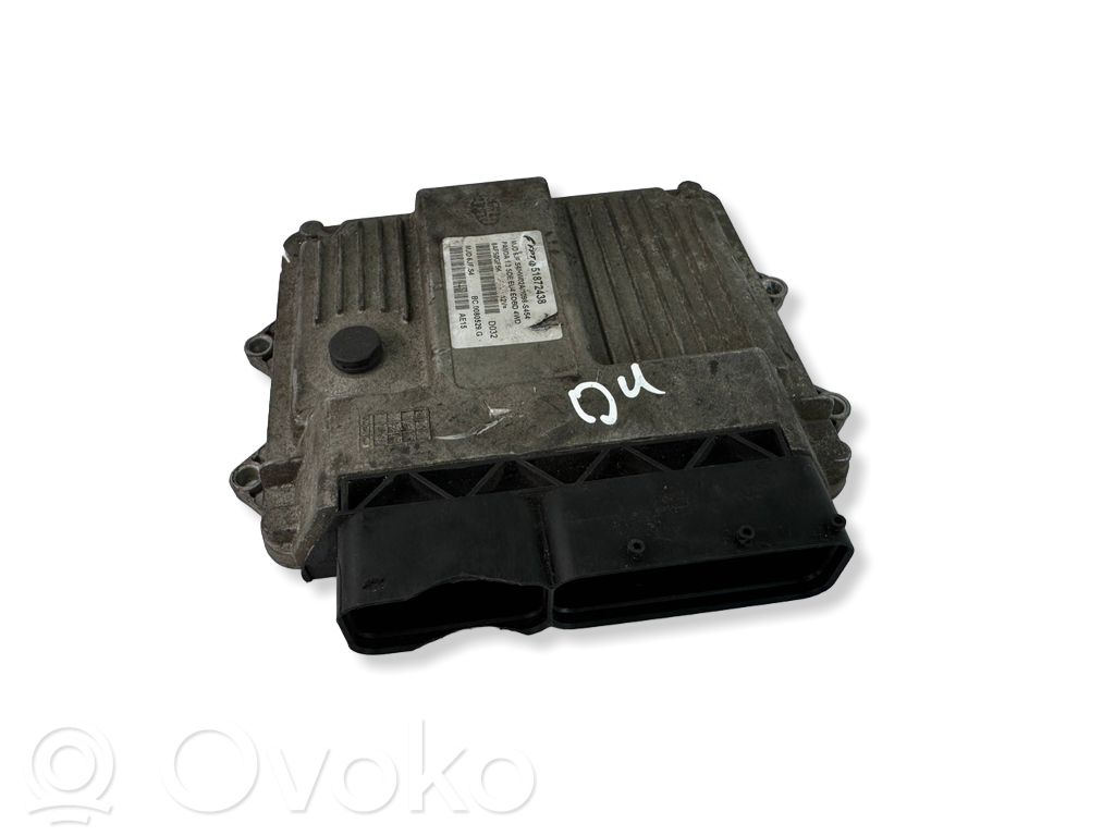 Fiat Panda II Engine control unit/module 
