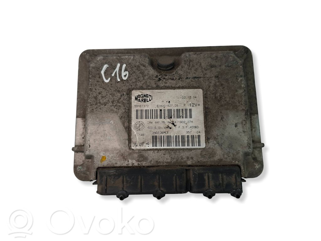 Fiat Seicento/600 Engine control unit/module 