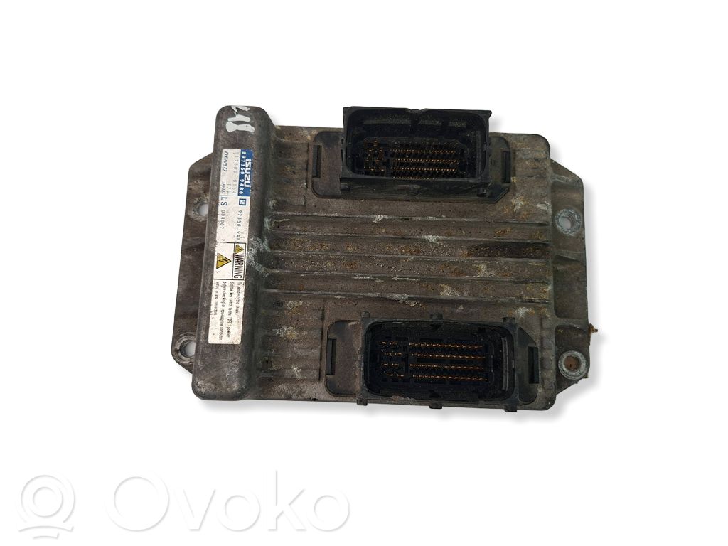 Opel Meriva A Engine control unit/module 