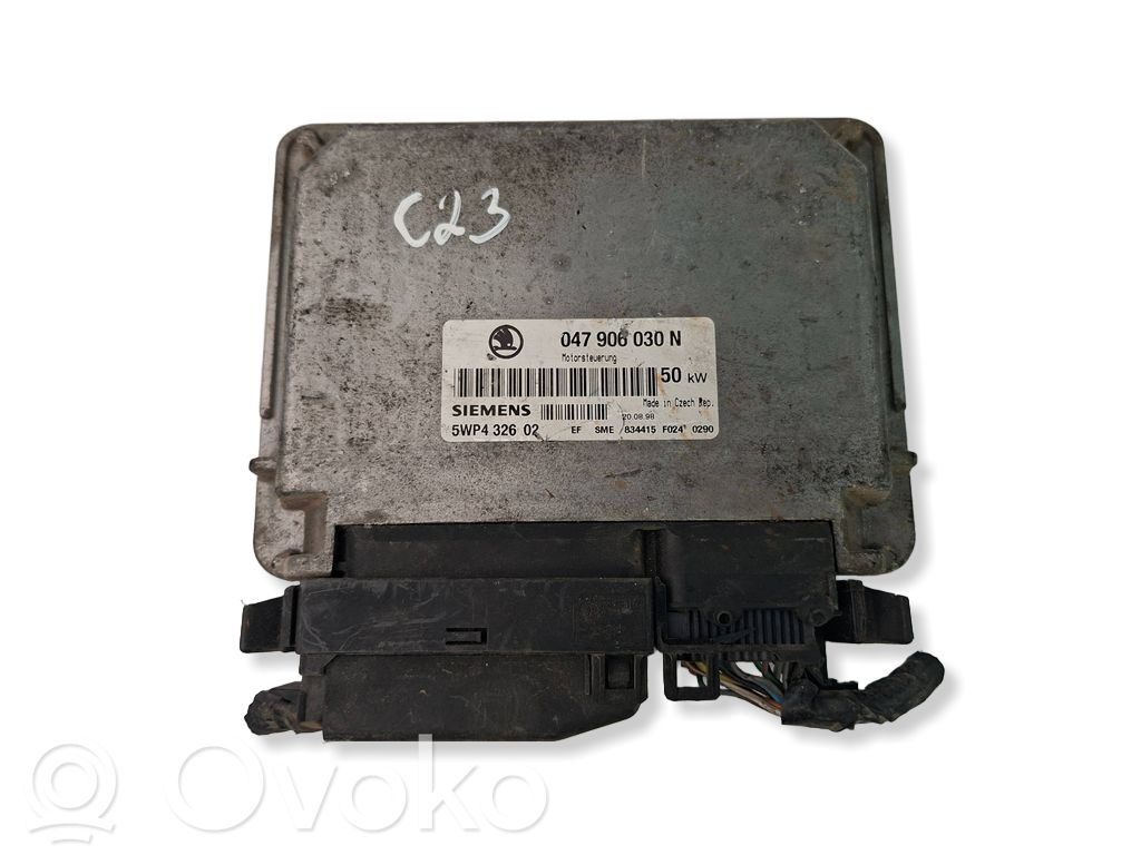 Skoda Felicia I Engine control unit/module 