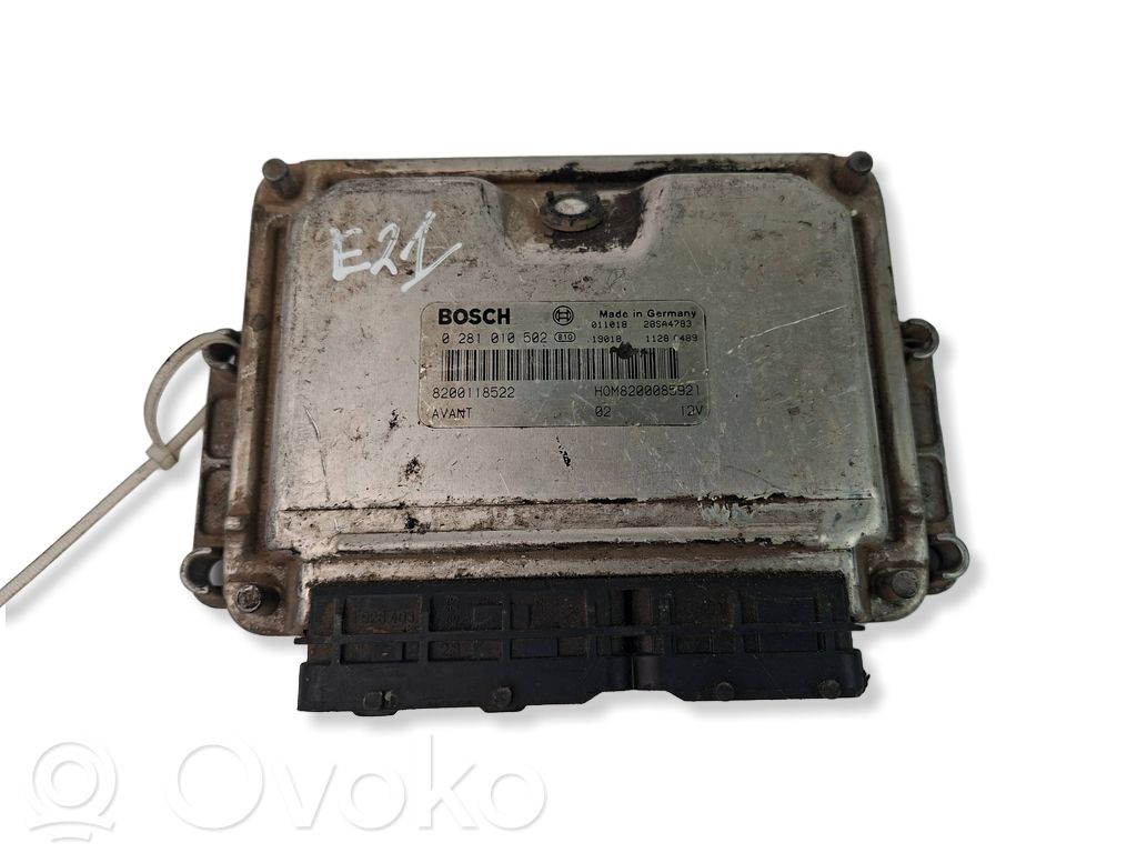 Renault Kangoo I Engine control unit/module 