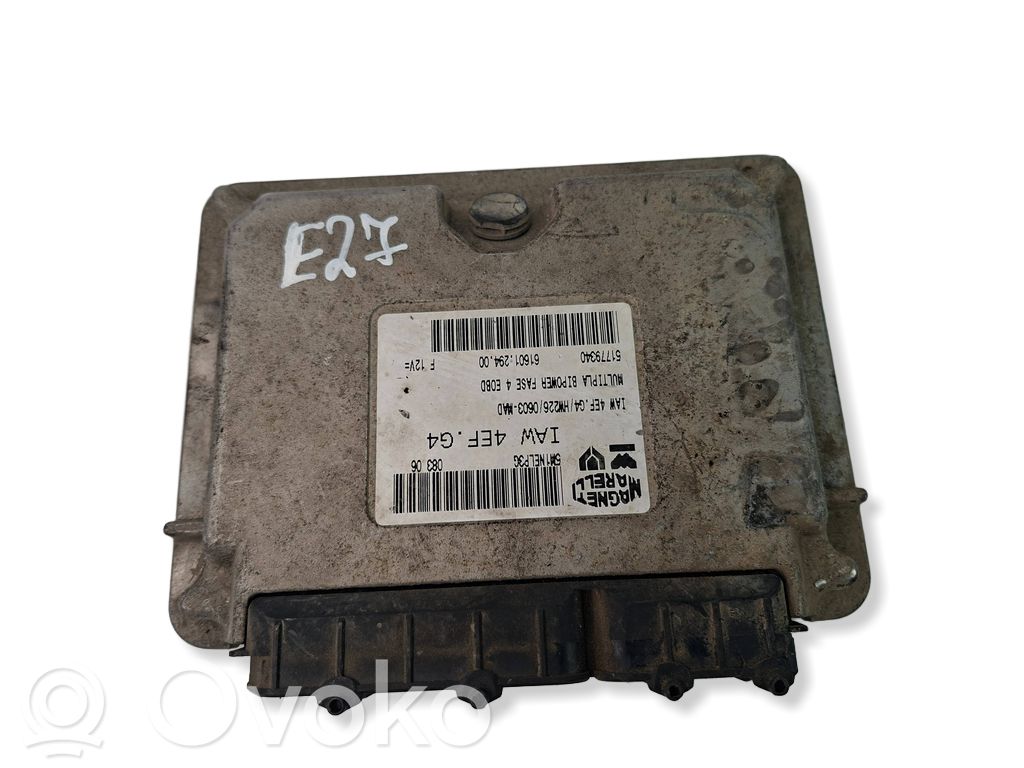 Fiat Multipla Engine control unit/module 