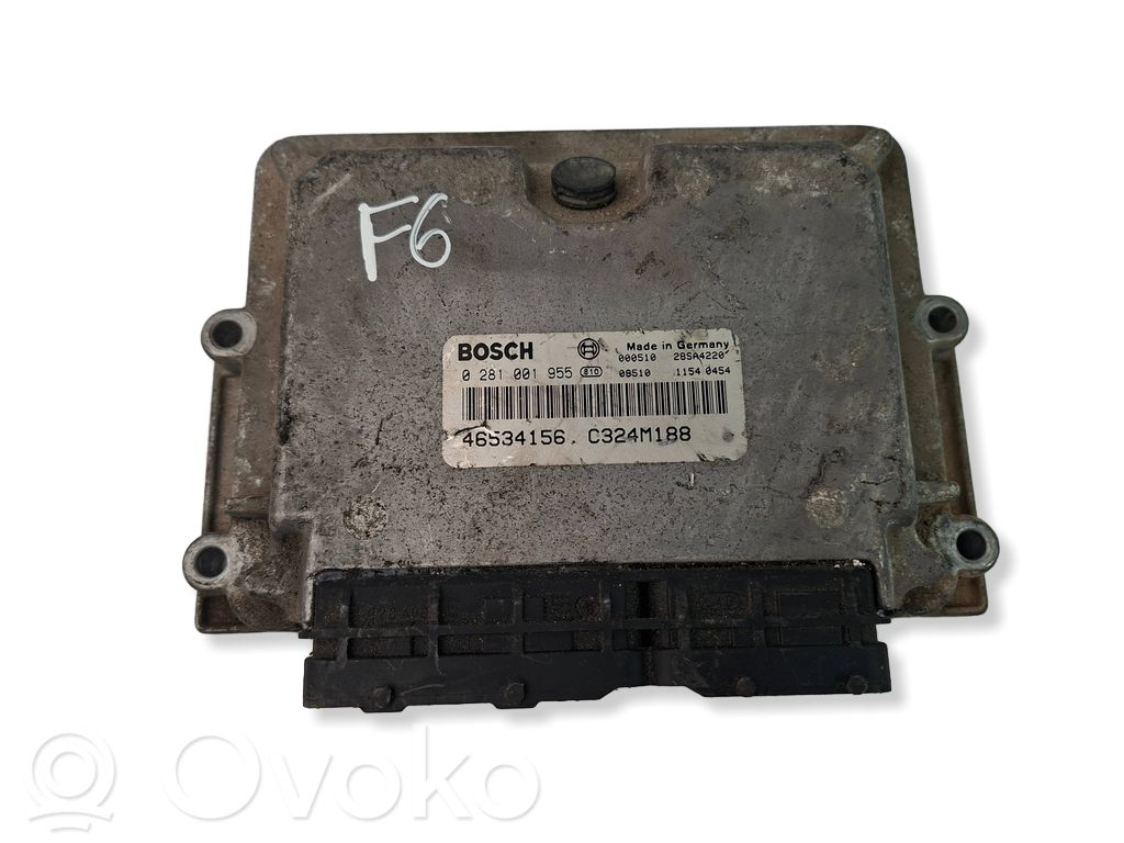 Fiat Punto (176) Engine control unit/module 