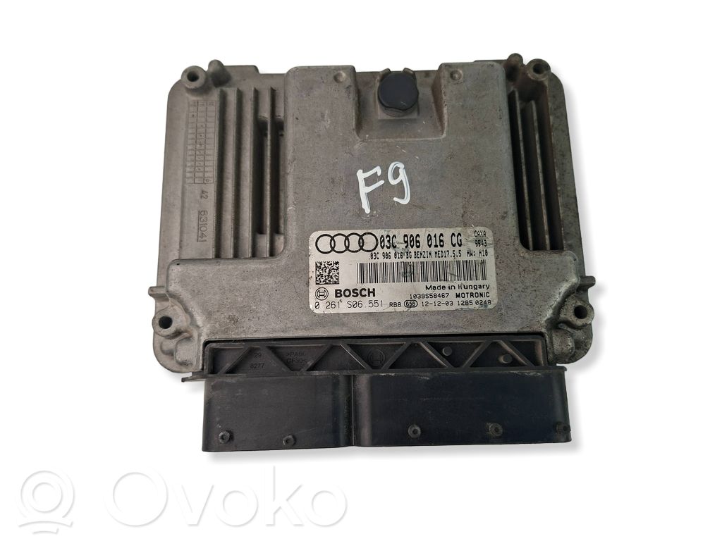 Audi A1 Engine control unit/module 