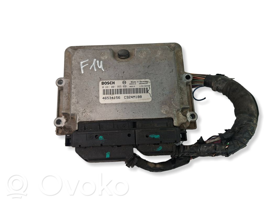 Fiat Punto (176) Engine control unit/module 