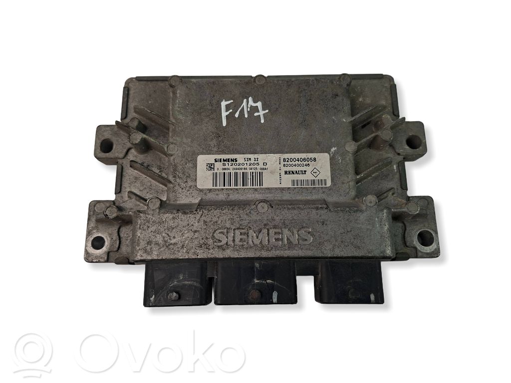 Renault Clio II Engine control unit/module 