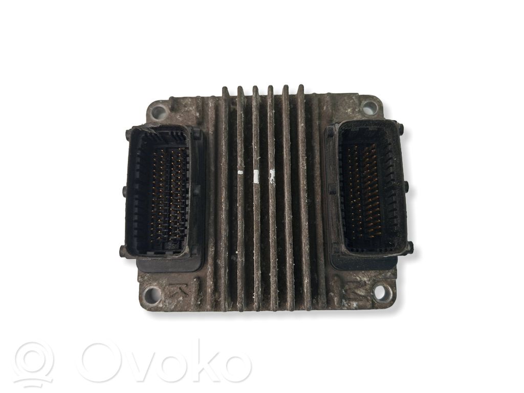 Opel Meriva A Engine control unit/module 