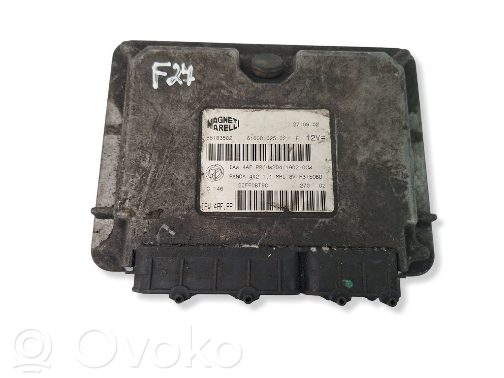 Fiat Panda III Engine control unit/module 