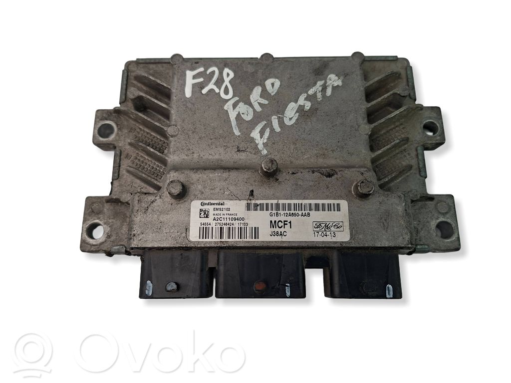 Ford Fiesta Unidad de control/módulo del motor 