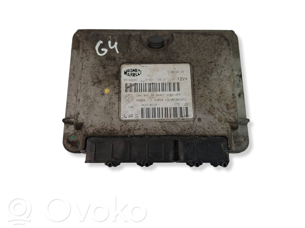 Fiat Panda II Engine control unit/module ECU 