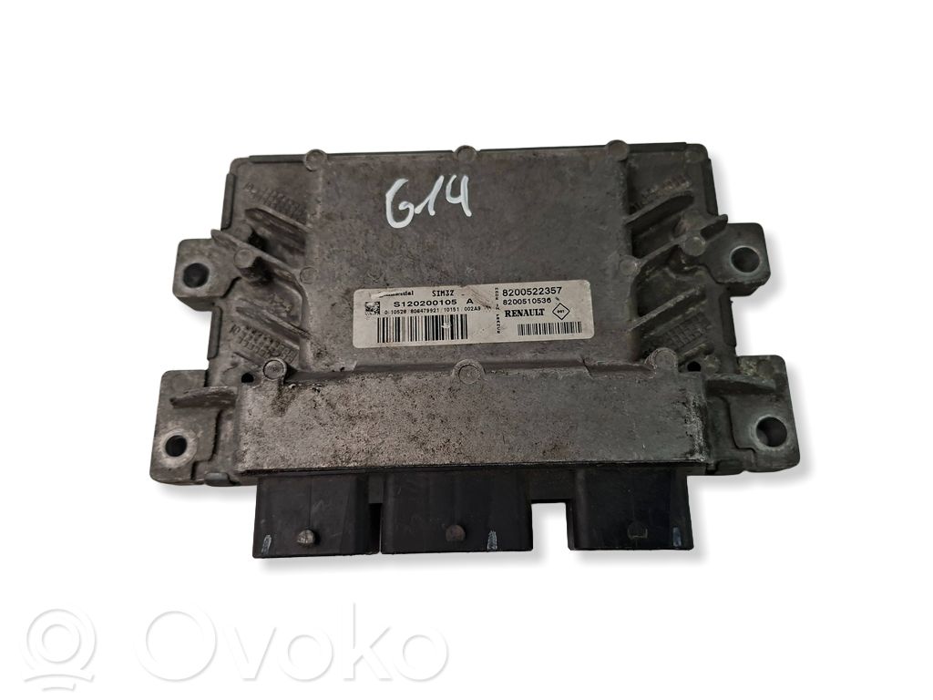 Engine control unit/module   8200522357,8200510536