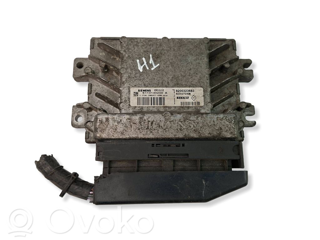 Renault Clio II Engine control unit/module 