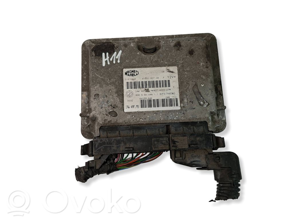 Fiat Seicento/600 Unitate control motor/modul ECU 