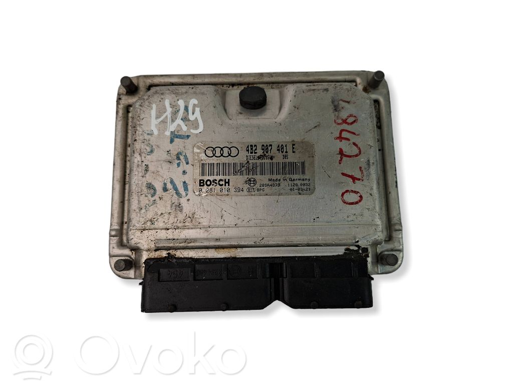 Audi A6 S6 C6 4F Engine control unit/module 