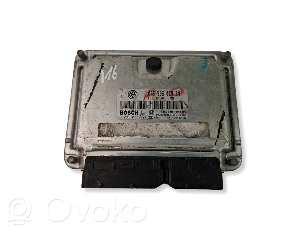 Volkswagen Fox Engine control unit/module 