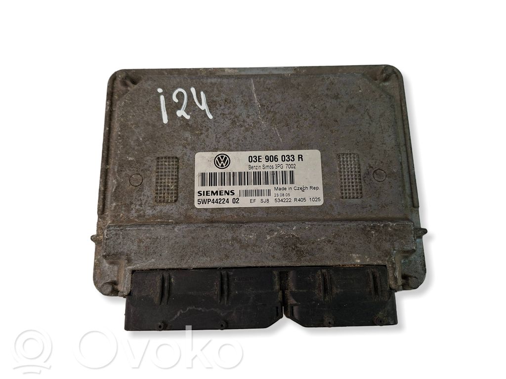 Volkswagen Polo V 6R Engine control unit/module 
