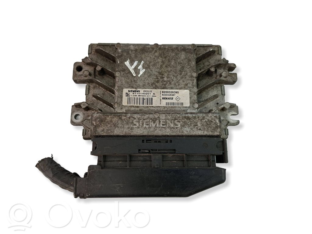 Renault Clio II Engine control unit/module 
