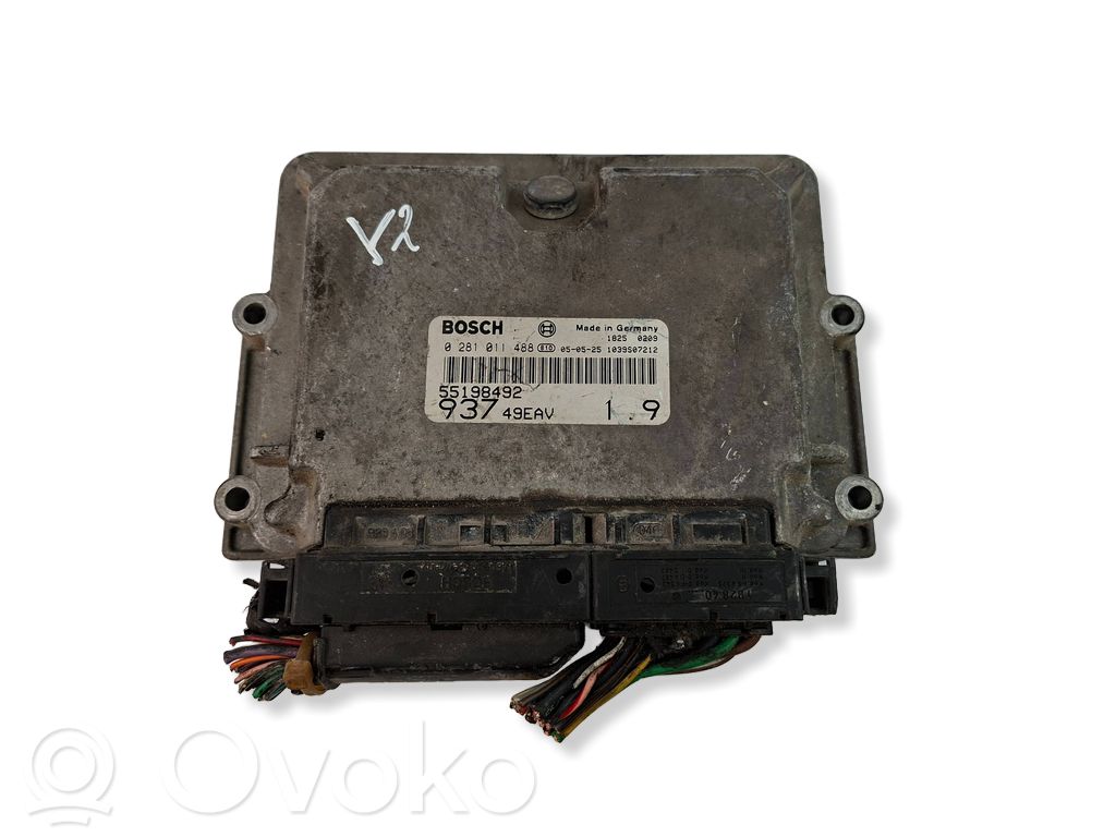 Alfa Romeo 147 Engine control unit/module 