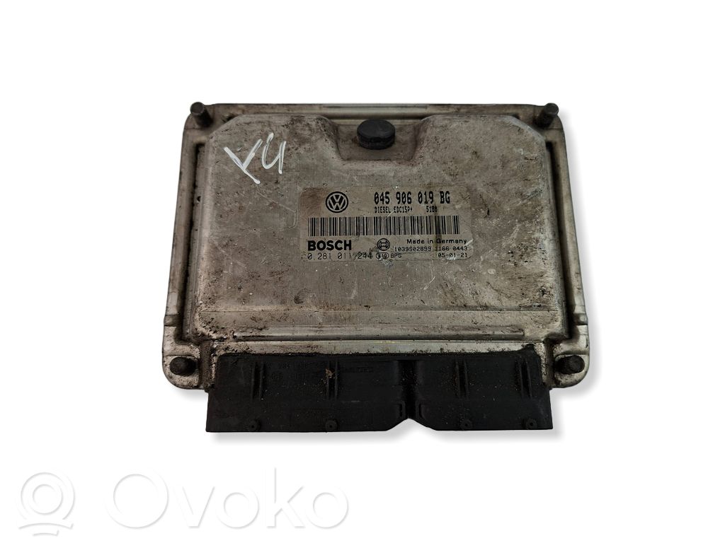 Seat Ibiza III (6L) Engine control unit/module 