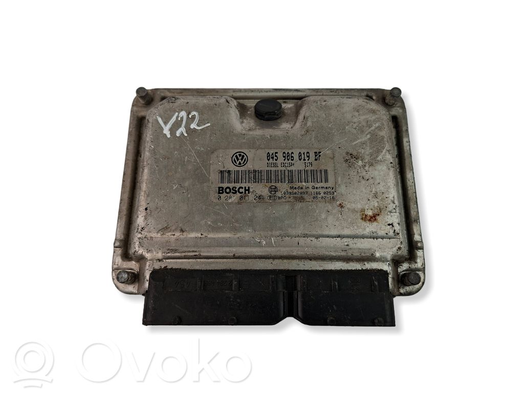 Volkswagen Polo Unitate/modul de control motor 