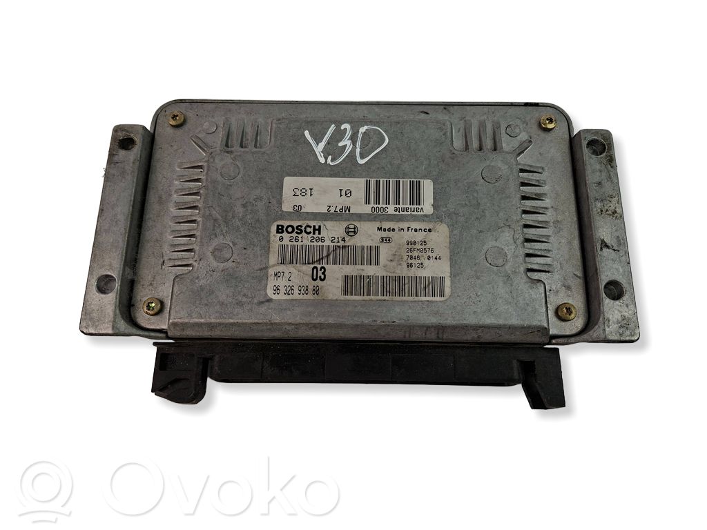 Citroen Xsara Engine control unit/module 