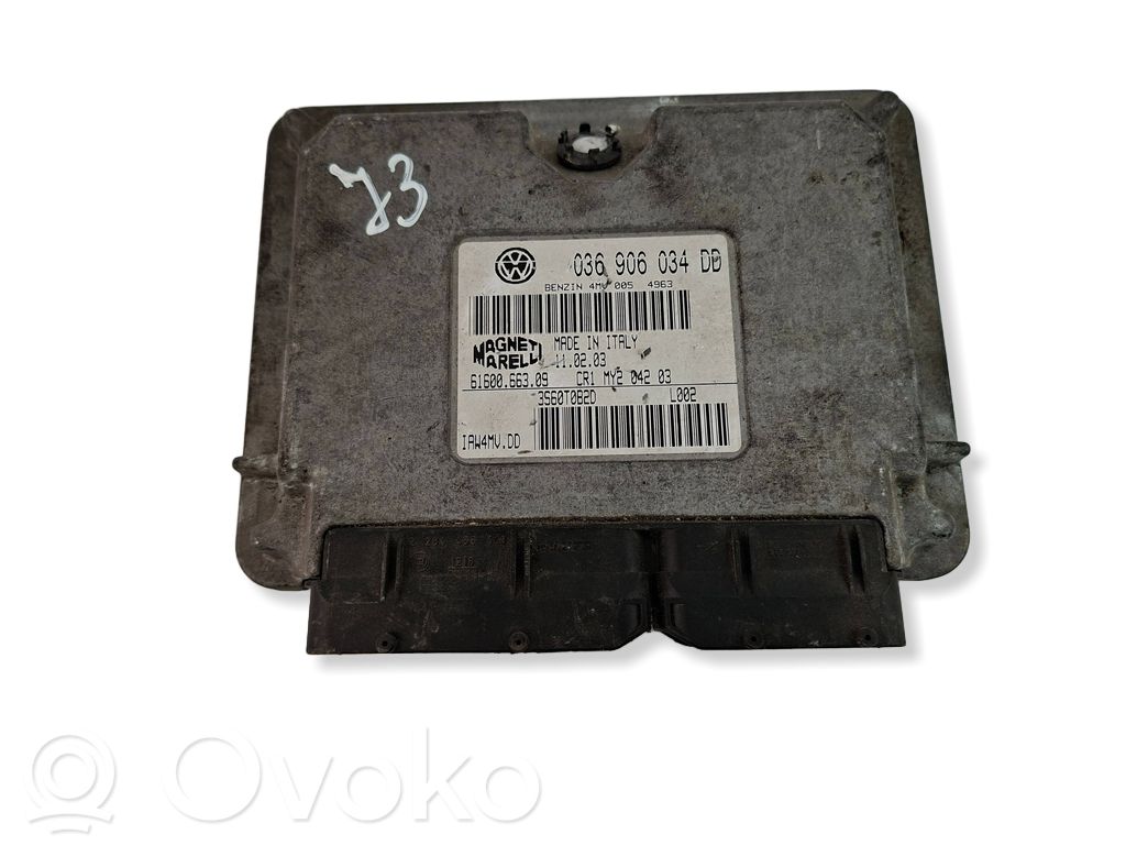 Volkswagen Polo Engine control unit/module 