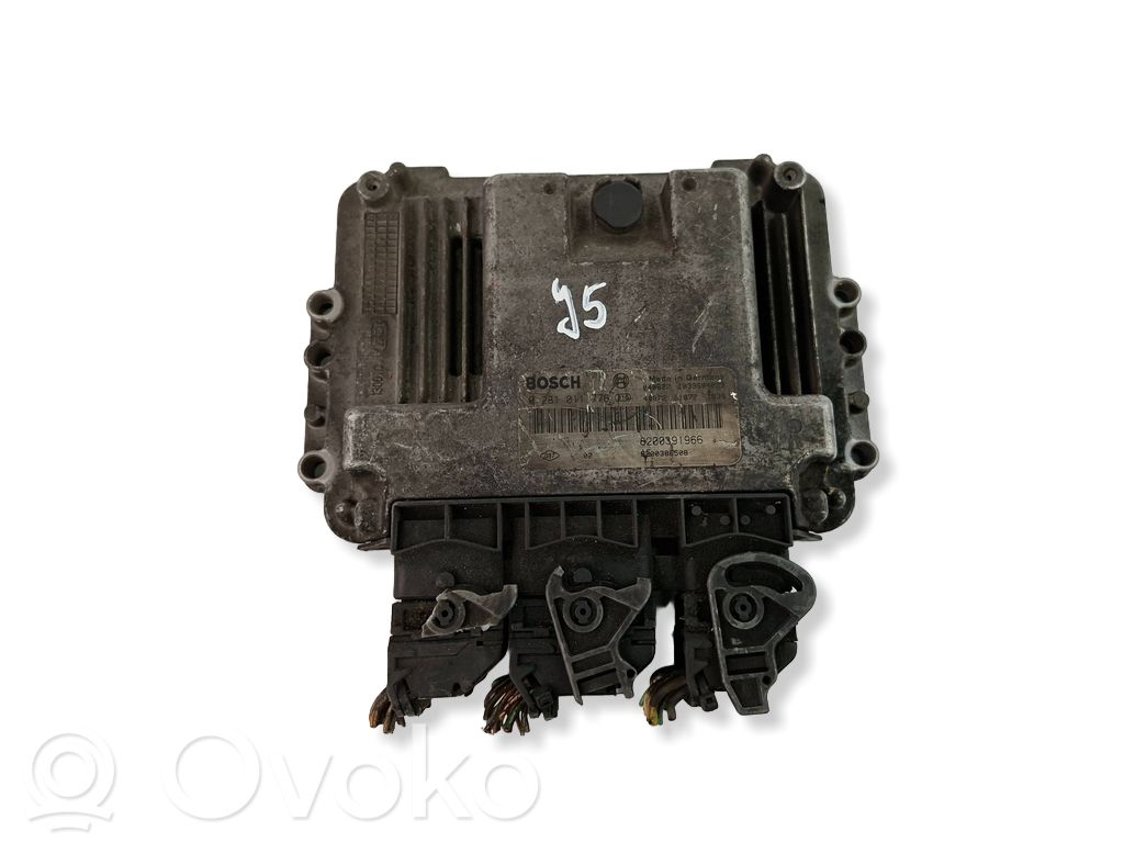 Engine control unit/module   8200391966,0281011776,8200386508