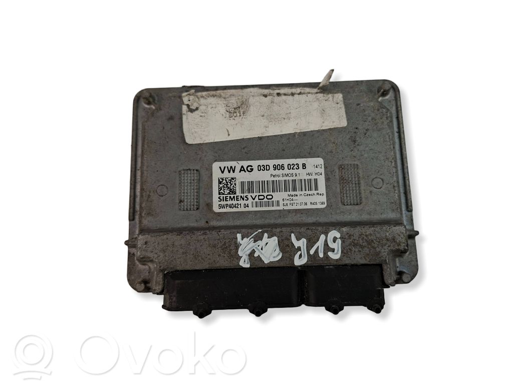 Engine control unit/module   03D906023B,5WP4042104