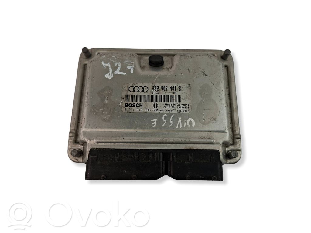 Audi A6 S6 C6 4F Engine control unit/module 