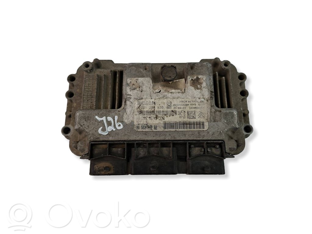 Peugeot 206 Engine control unit/module 